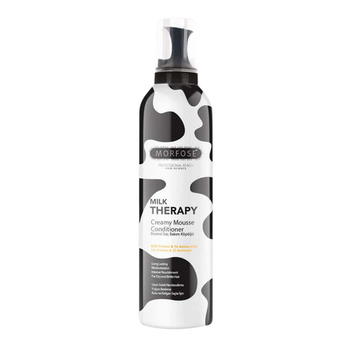 Morfose Milk Therapy Hair Mousse, 6.76 Fl Oz